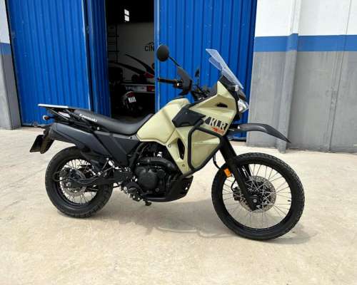 Kawasaki KLR 650 .