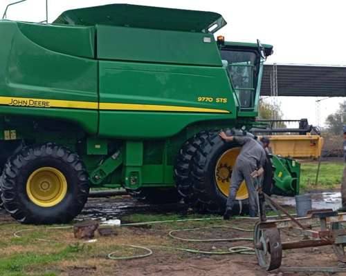Cosechadora John Deere 9770