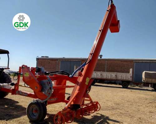 Extractor de Cereales Cardanica Hidraulica - Tecsar.