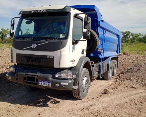 Alquiler Camiones Volcadores 6X4