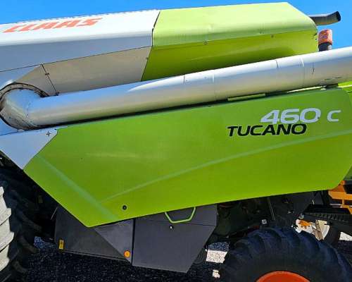Claas Tucano 460 2014