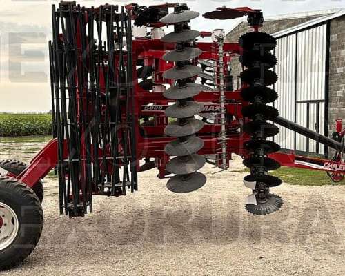 Chalero año 2024. 5 Mts, 40 Discos. Mod. Ecomax 5000