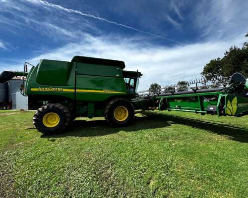 Cosechadora John Deere Sts9750, 2wd, Dual, Draper 35, 2006