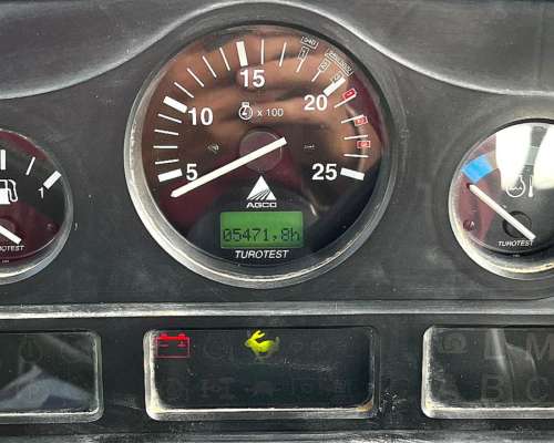 Agco Allis 6.125 2007 con 5.400hs