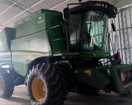 John Deere S550 - año 2018