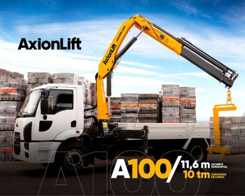 Hidrogrúa A100 Axionlift Nueva Valor Anticipo.