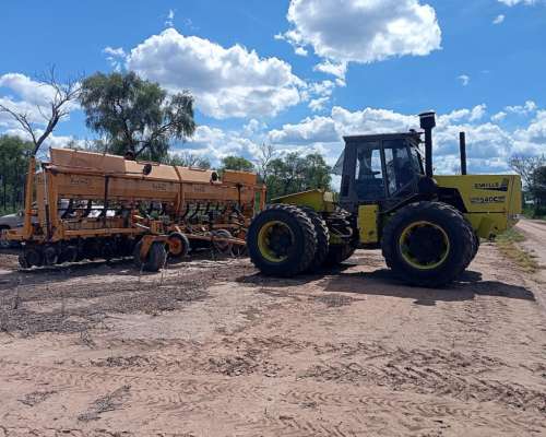 Tractor Zanello 540ct. Linea Verde.