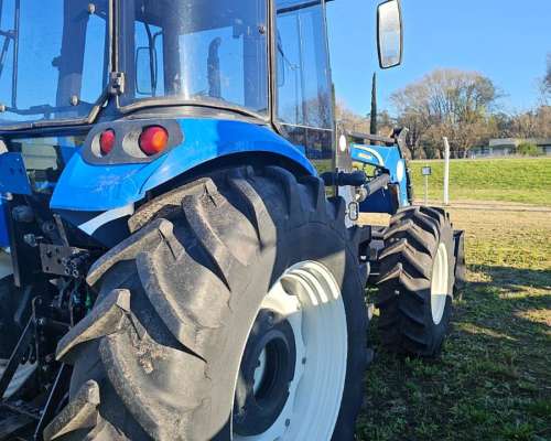 Tractor TD5.100 C/pala OM 500 Joystick año 2013 muy Buen EST