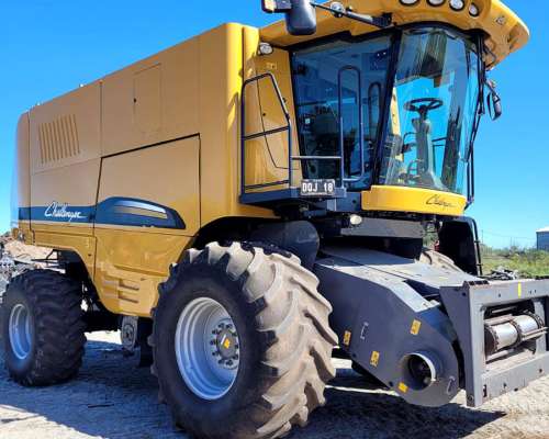 Cosechadora Challenger 520c 35 Pies