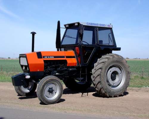 Cabina para Tractor Deutz AX-100