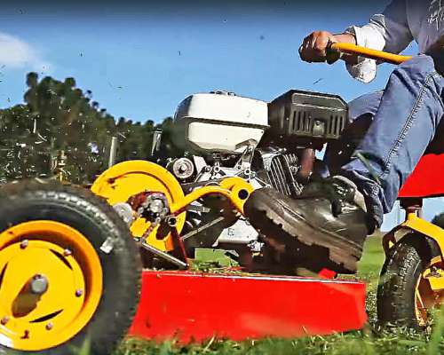 Motodesmalezedora C/motor RH 13 HP 1006