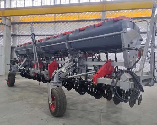 Barra Fertilizadora Crucianelli Fertec, Pozzi Maquinarias SA
