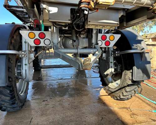 Fertec Dosis Variable. Piloto. Balanza. 42 Mts. 900 Hs USO