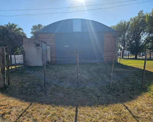 Vendo Galpon en Adelia Maria