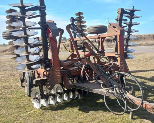 Rastra Desencontrada de 40 Platos