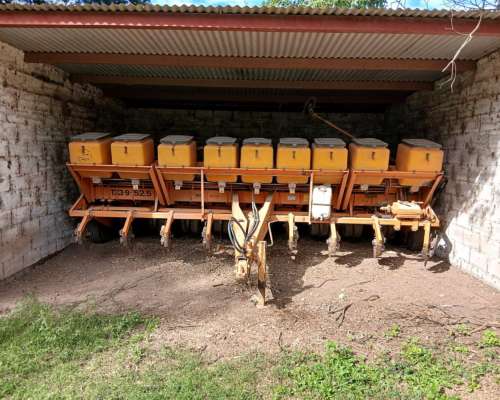 Sembradora Agrometal TX3 9/52 Fert. Linea