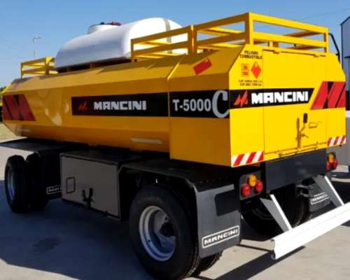 Acoplados Tanques Mancini 3000lts, 5000lts.