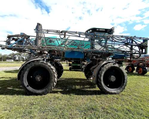 Pulverizadora Autopropulsada Montana Parruda Stronger 3030