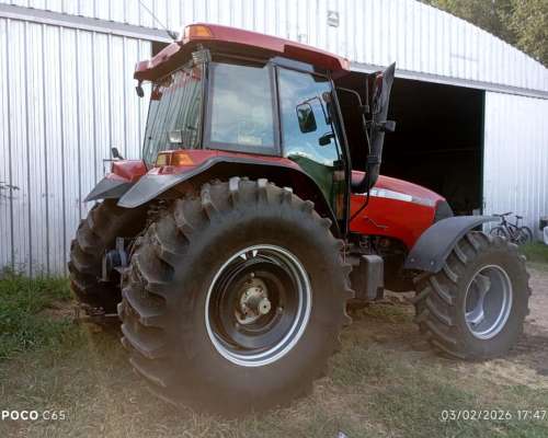 Tractor Case MXM 165 año 2008 Excelente