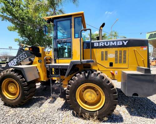 Pala Cargadora Brumby Brp935g Motor Cummins 130hp — Nueva