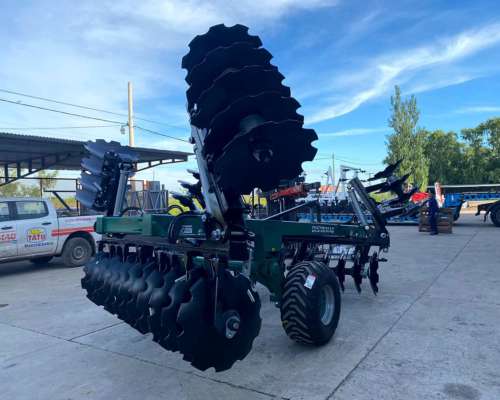 Rastra Tiro Excéntrico - Distrimaq DRE 86