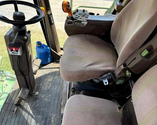 Cosechadora John Deere 9760