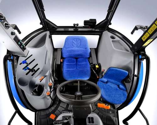 Tractor New Holland TD5.110 – 2014- con Levante de 3 Puntos