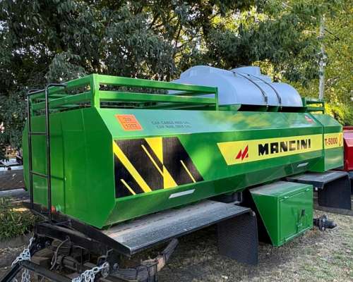 Tanque Combustible Mancini de 5000 Lts