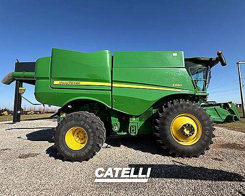 Cosechadora John Deere S680 4wd - 2019