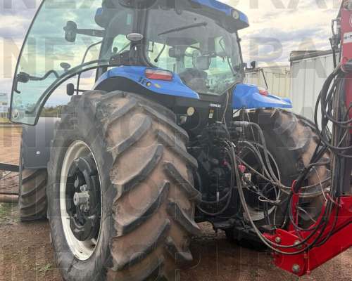 New Holland T7 215, 2019. Rodado 2020, 2800 Horas