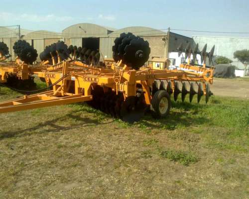 Rastra de Discos - Cele - 44 a 60