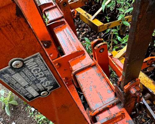 Rastras Rotativa 3 Puntos / 4 Cuerpos Migra 5 Surcos Dos