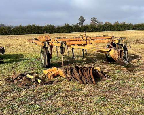 Paratil de 8 Timones Rectos