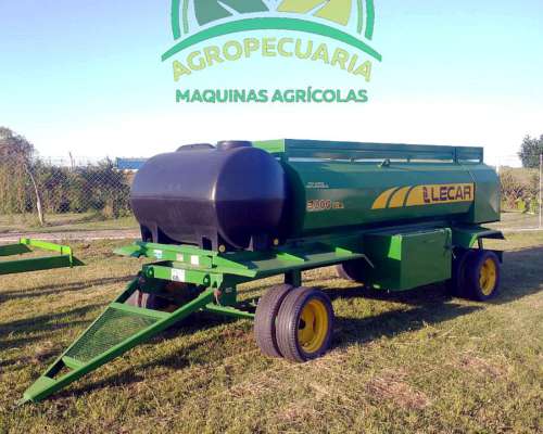 Cisterna Lecar 3000 + 750 LTR