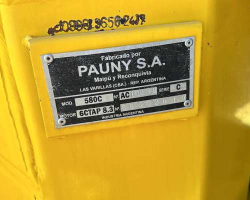 Pauny EVO 580 C - año 2017