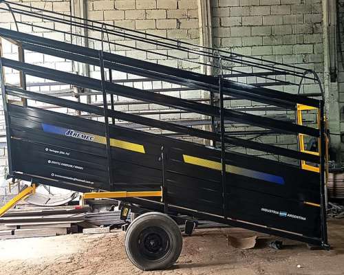 Cargador Transportador de Hacienda de 3 y 4 Metros