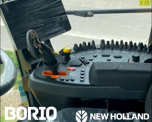 Cosechadora New Holland CR7 - Línea Nueva