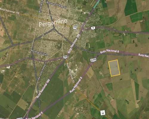 Campo en Venta. 63ha Pergamino
