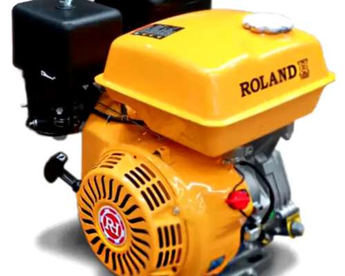 Motocortadora de Cesped C/ Motor 15 HP. 5X4 Arranque Elect.