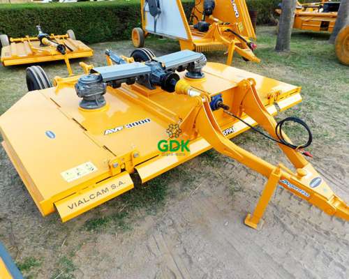 Desmalezadora Articulada de Arrastre Avf3000. Grosspal