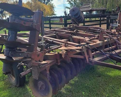 Rastra Discos Desencontrada Gherardi 56 Platos