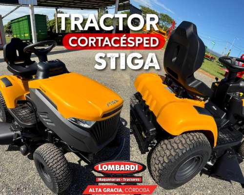 Tractor Cortacésped Stiga Cheques + Envío