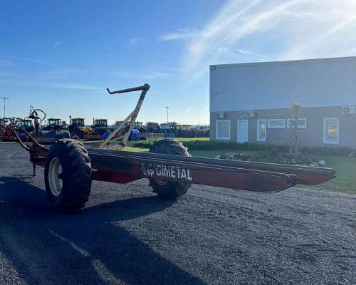 Transportador de Rollos Gimetal para 5/6 Rollos