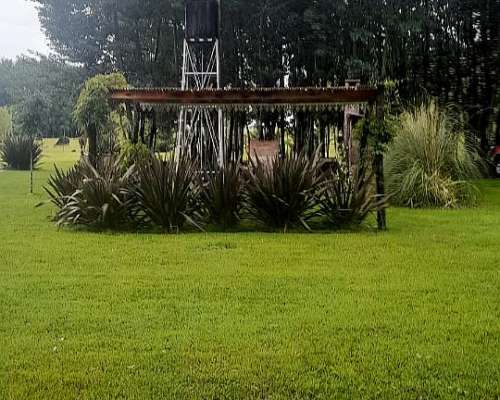 Azul Chacra Impecable a Tranquera Cerrada