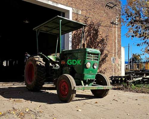 Tractor 3 Puntos A46 Deuzt