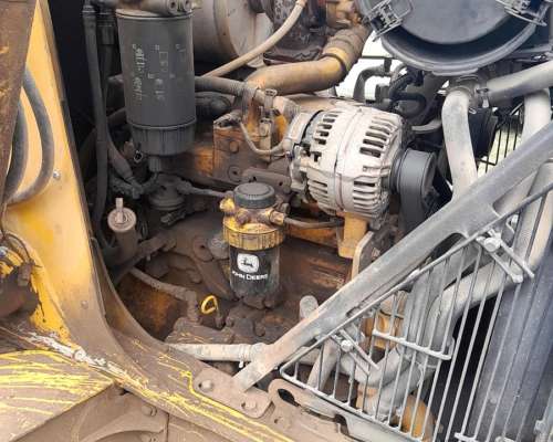 Retroexcavadora John Deere 310k 2014