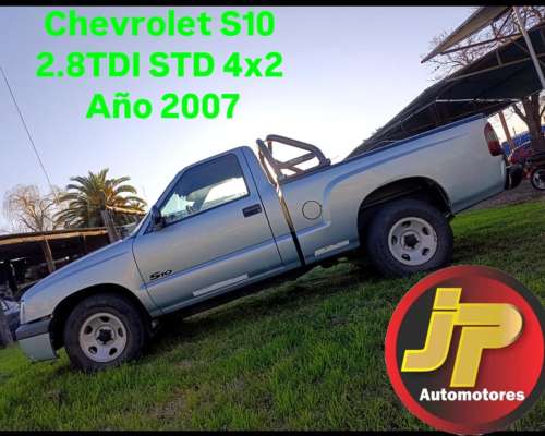 Chevrolet S10 2.8tdi STD 4X2 Cabina Simple