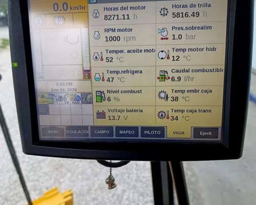 Cosechadora New Holland CR 9080 - 2014