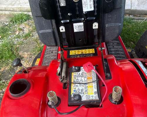 Mini Tractor Corta Césped