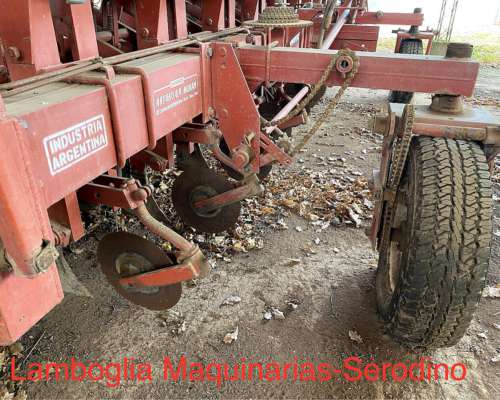 Sembrad Migra S 22 de 10 a 0,52 CM, con Fertilizacion